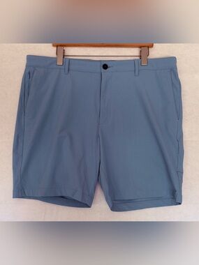 Tommy Bahama Men's Casual Performance Shorts - Light Blue Size 40